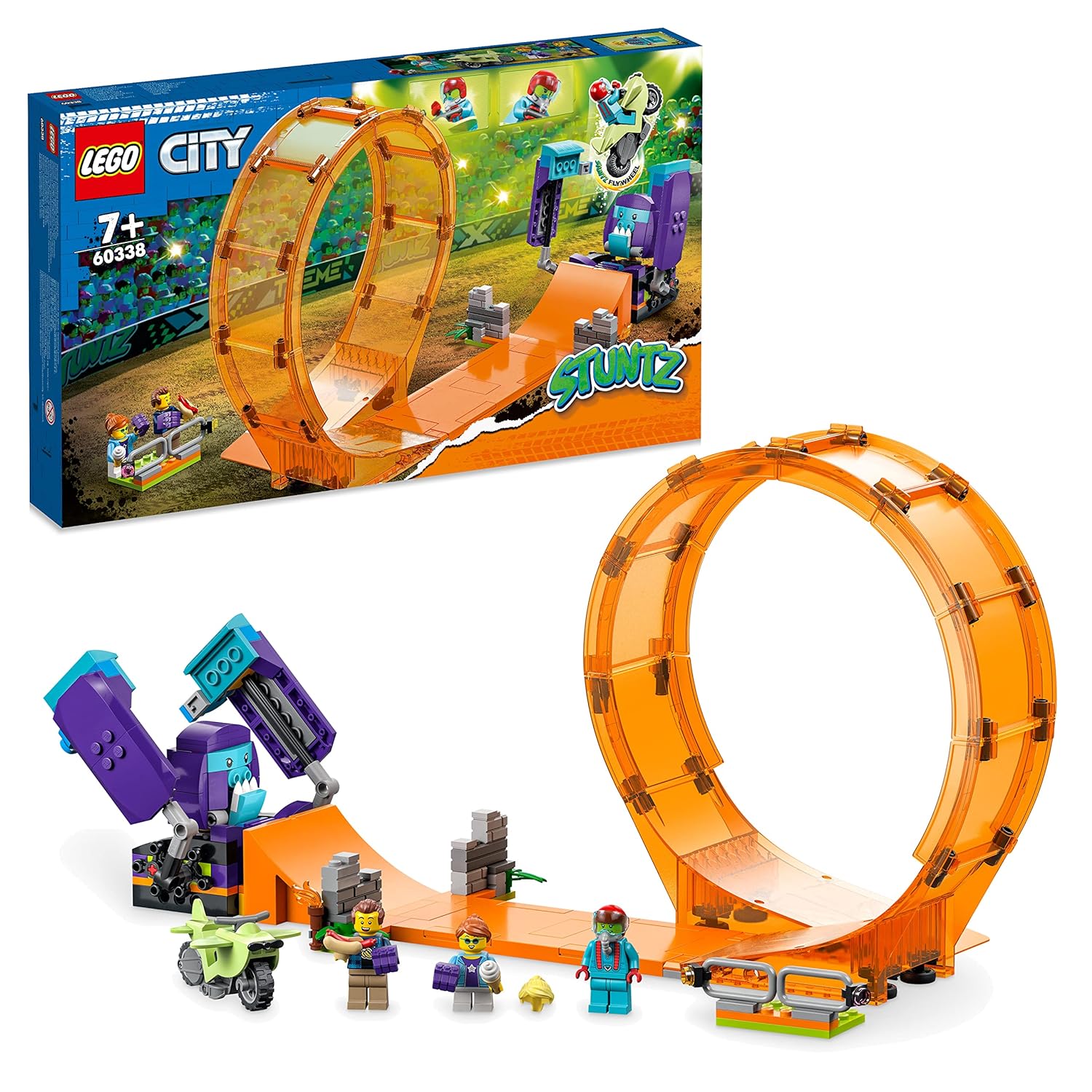 LEGO® City Smashing Chimpanzee Stunt Loop