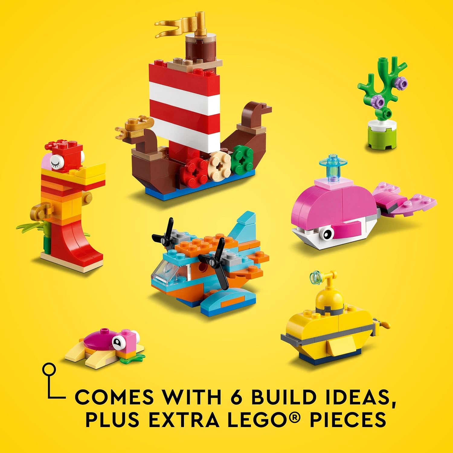 LEGO® Classic Creative Ocean Fun 