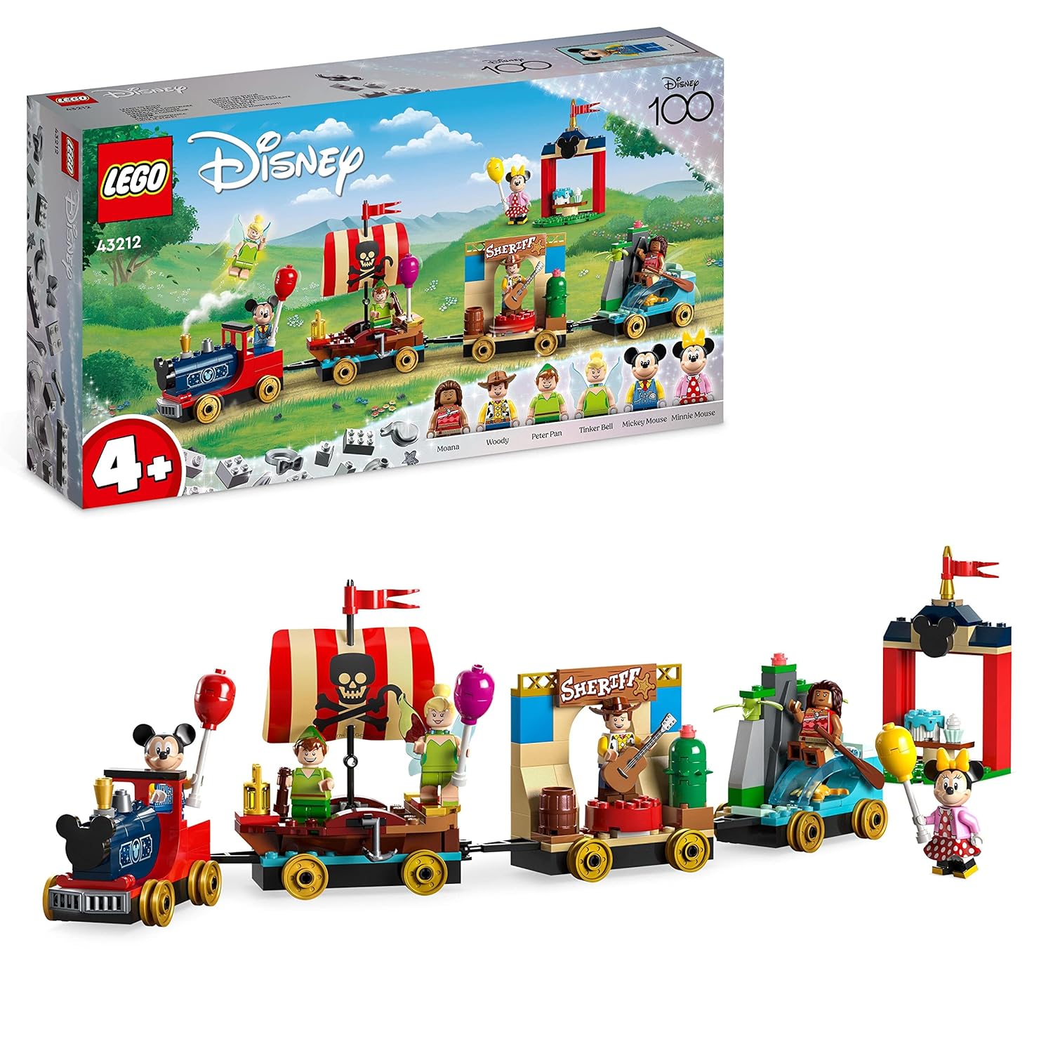 LEGO® Disney™ Disney Celebration Train