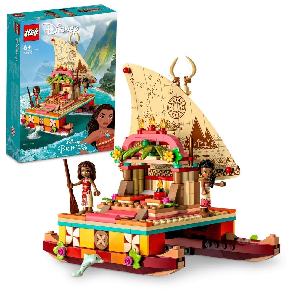 LEGO® Disney™ Moana's Wayfinding Boat