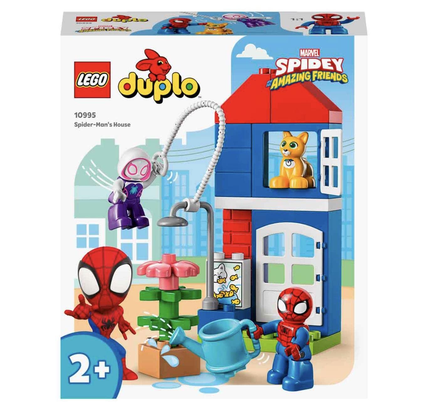 LEGO® DUPLO® Marvel Spider-Man's House